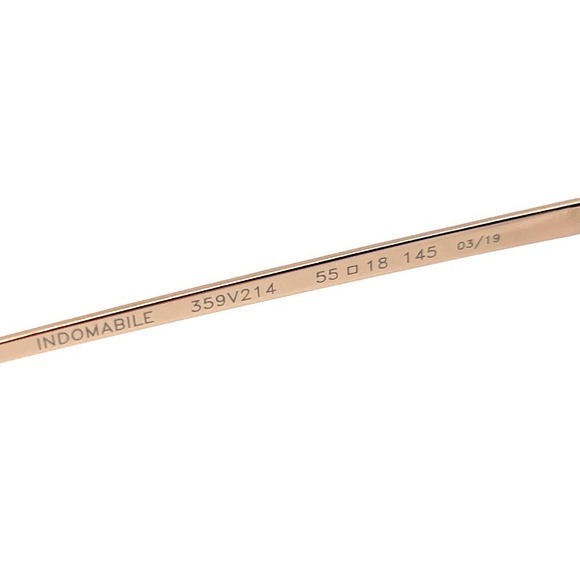 ❤️ New! PUGNALE Indomabile Eyeglasses 359V214, Authentic - Picture 8 of 10